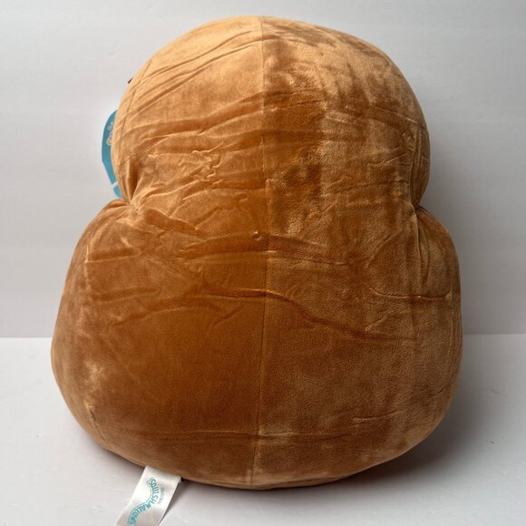 Original Squishmallows 14" Sinclair Avocado Toast Brown Green New with tag - Picture 4 of 6